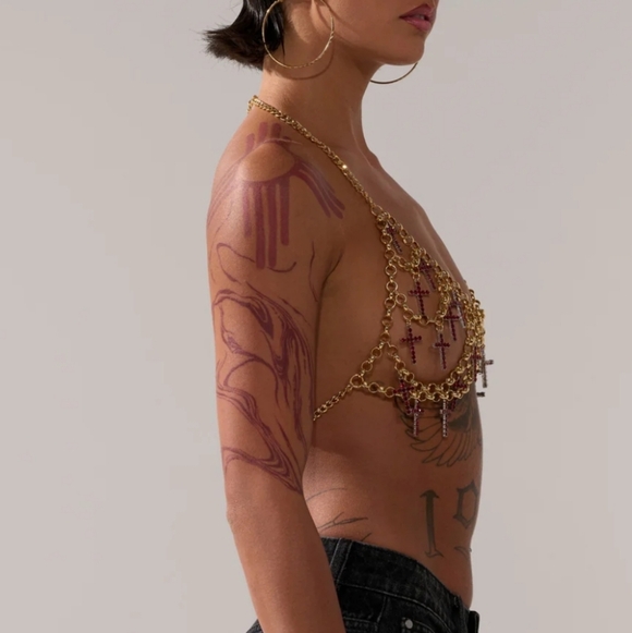 Cross Body Chain - Picture 2 of 3